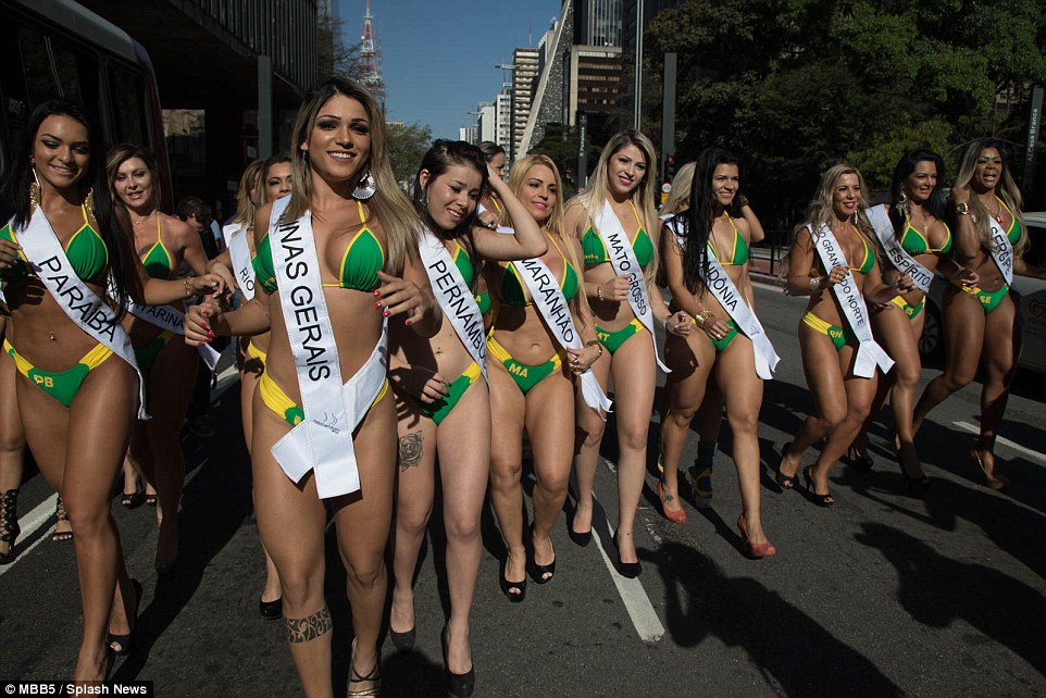 Красивые Бразильские Девушки