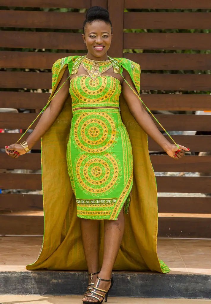 2016 Vlisco Ambassador Ghana - Regina Honu (1)