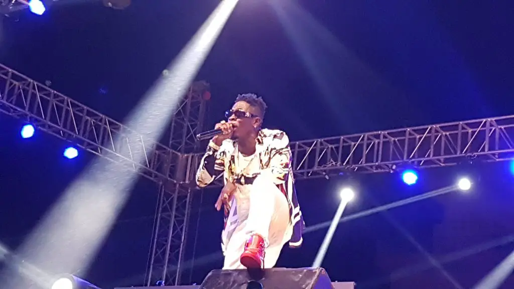 Shatta Wale At After The Storm Album Launch