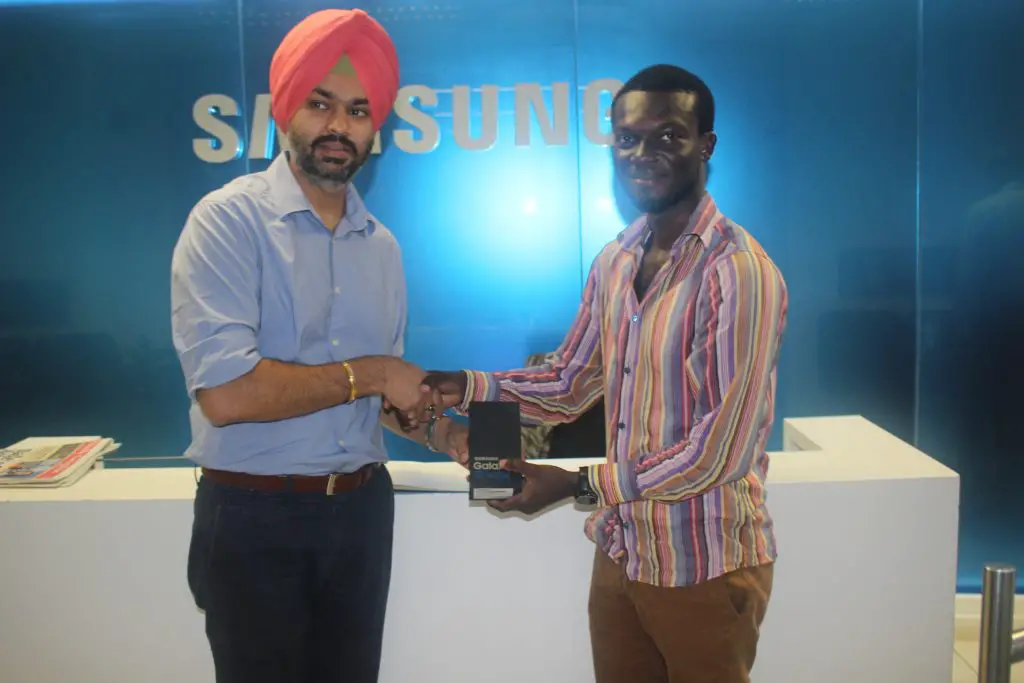 Spiky wins Samsung S7 Edge