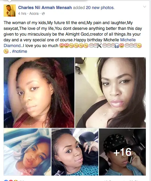 Shatta Wale's Message To Michy On Her Birthday