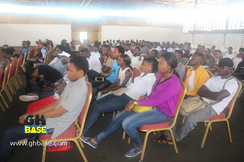 Audience at Ghana's First Actors Expo